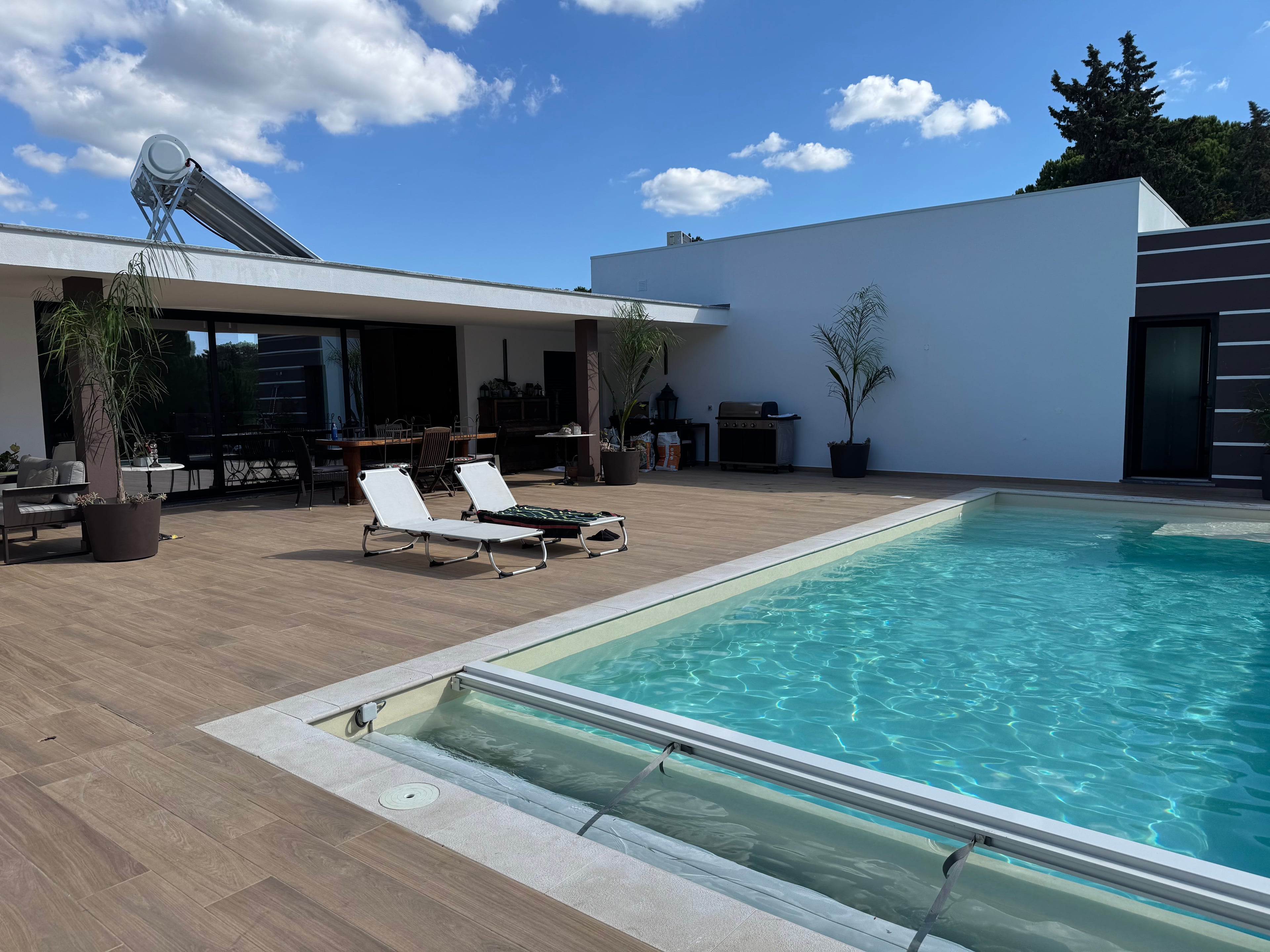 Piscina Aquecida - Casa das Oliveiras